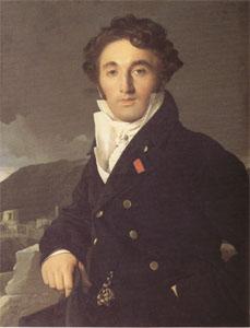 Jean Auguste Dominique Ingres Charles-Joseph-Laurent Cordier,an Official of the Imperial Administration in Rome (mk05) oil painting image